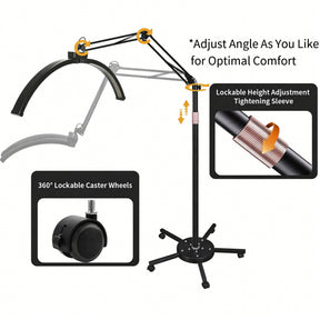 TAIDU X5 Anti-Glare Floor Stand Tattoo Shading Light
