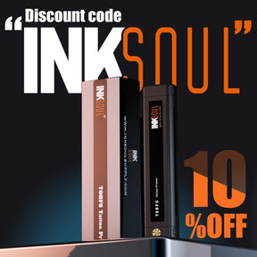 INKSOUL® T08FS Wireless Tattoo Transfer Stencil Printer-Can print shadows