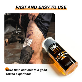 INKSOUL® Tattoo Stencil Transfer Gel, 4 fl oz / 120ml - Long-Lasting & Smudge-Proof
