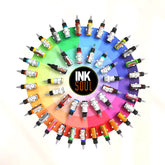 360° Tattoo Ink Display Turntable Wheel Rack