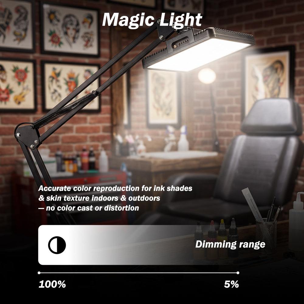 INKSOUL®  Tattoo removal reflective work & photography light kit