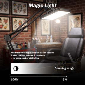 INKSOUL®  Tattoo removal reflective work & photography light kit