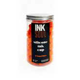 INKSOUL Disposable Silicone Tattoo Ink Caps  180Pcs/Set Hexagon Splicable