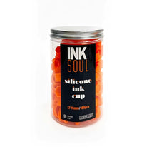 INKSOUL Disposable Silicone Tattoo Ink Caps  180Pcs/Set Hexagon Splicable