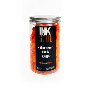 INKSOUL Disposable Silicone Tattoo Ink Caps  180Pcs/Set Hexagon Splicable