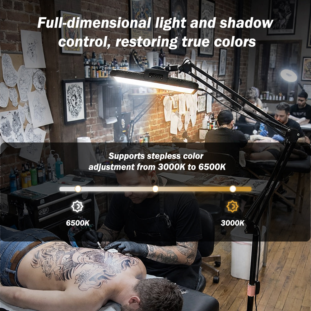 INKSOUL®  Tattoo removal reflective work & photography light kit