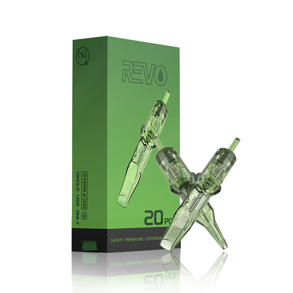 INKin REVO Tattoo Cartridges Needles