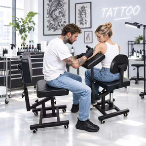 TAIDU 4th Gen Plus Multifunctional Tattoo Chair with Backrest