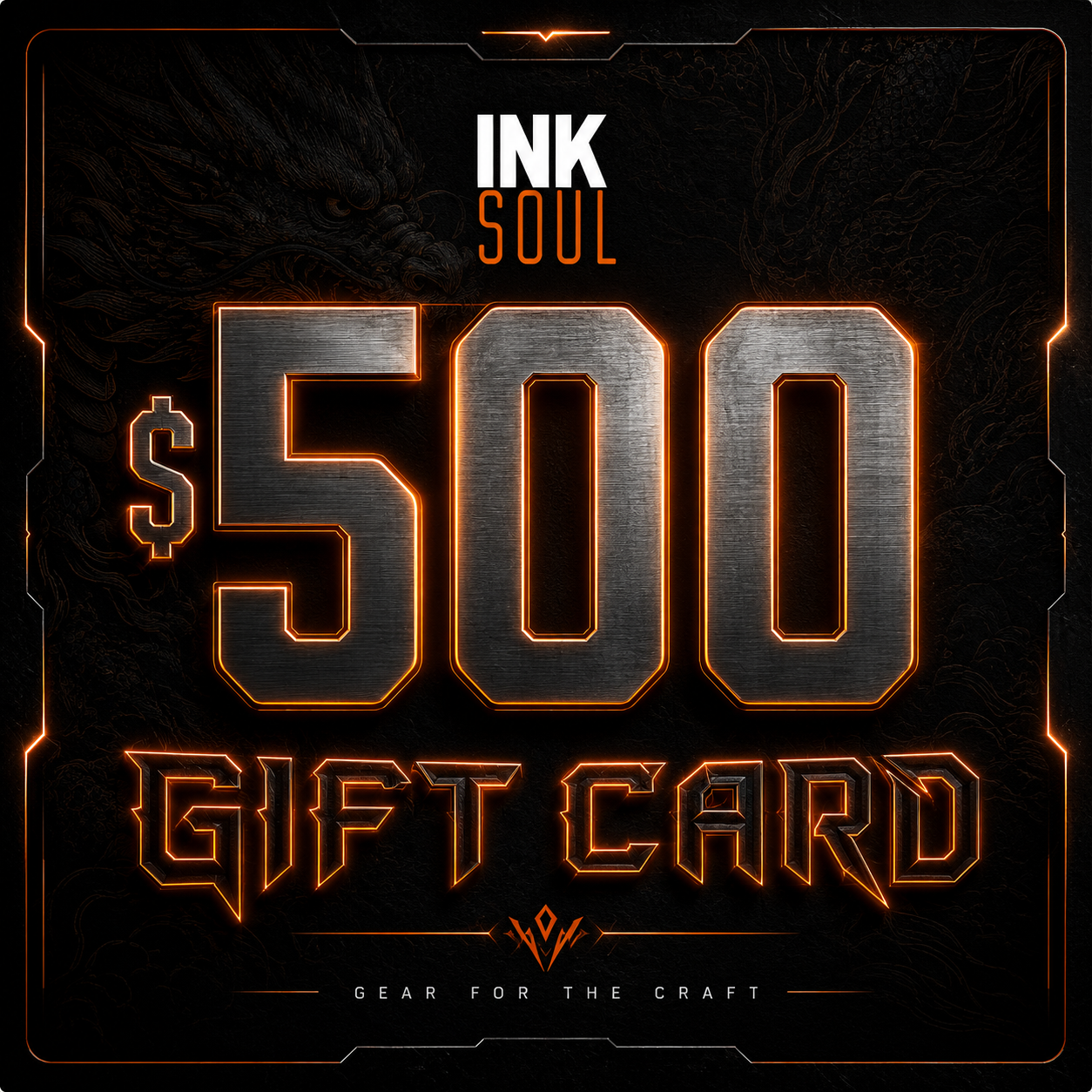 INKSOUL GIFT CARD