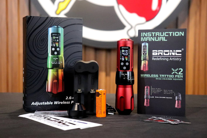 2. 2024 BRONC X2 Adjustable Wireless Pen