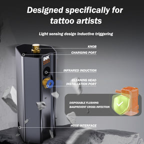 INKSOUL® Tattoo Needle Washer PRO