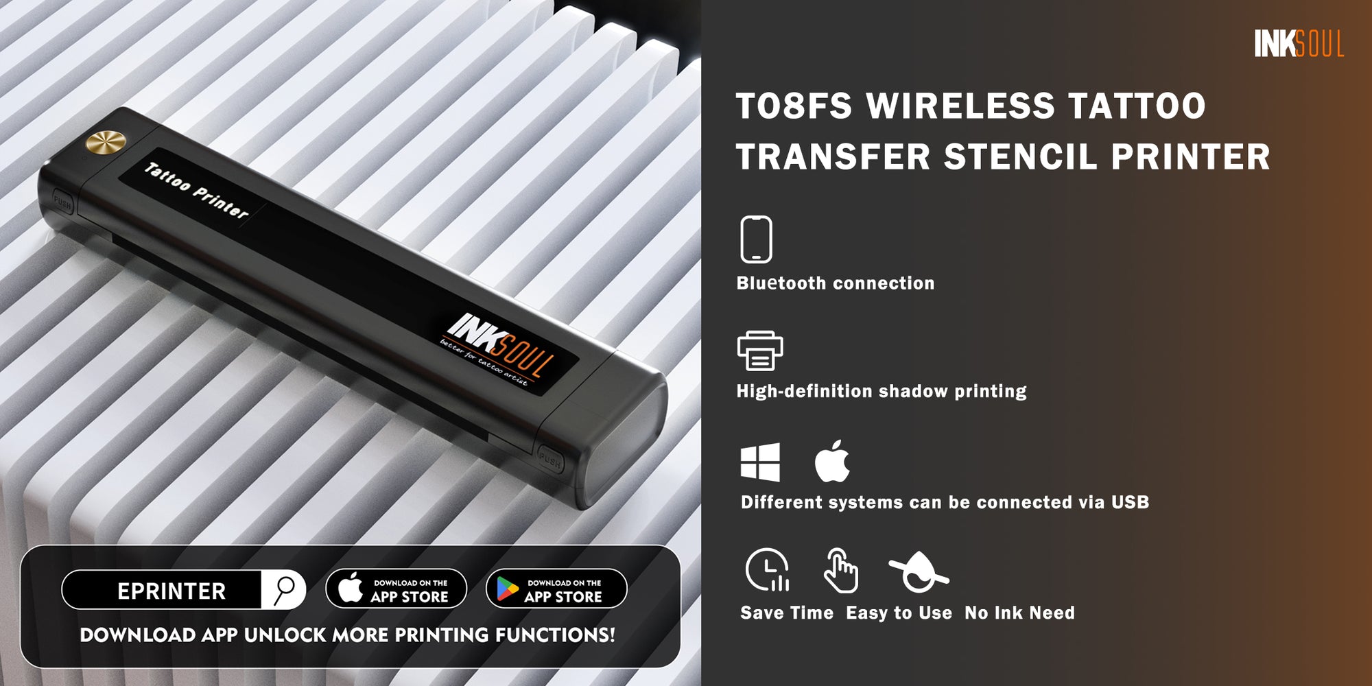 INKSOUL Tattoo Supply — Your Complete Tattoo Solution