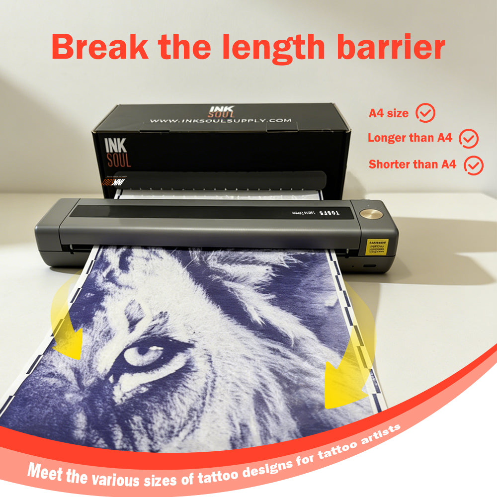 INKSOUL® Tattoo Stencil Paper Roll 210mm*30M