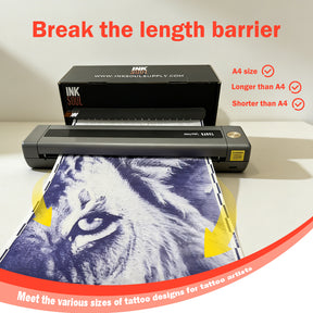 INKSOUL® Tattoo Stencil Paper Roll 210mm*30M