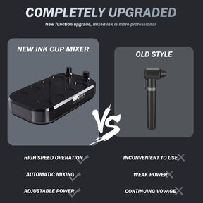 INKSOUL® TATTOO INK CUP MIXER 8 sites Aluminum alloy frame
