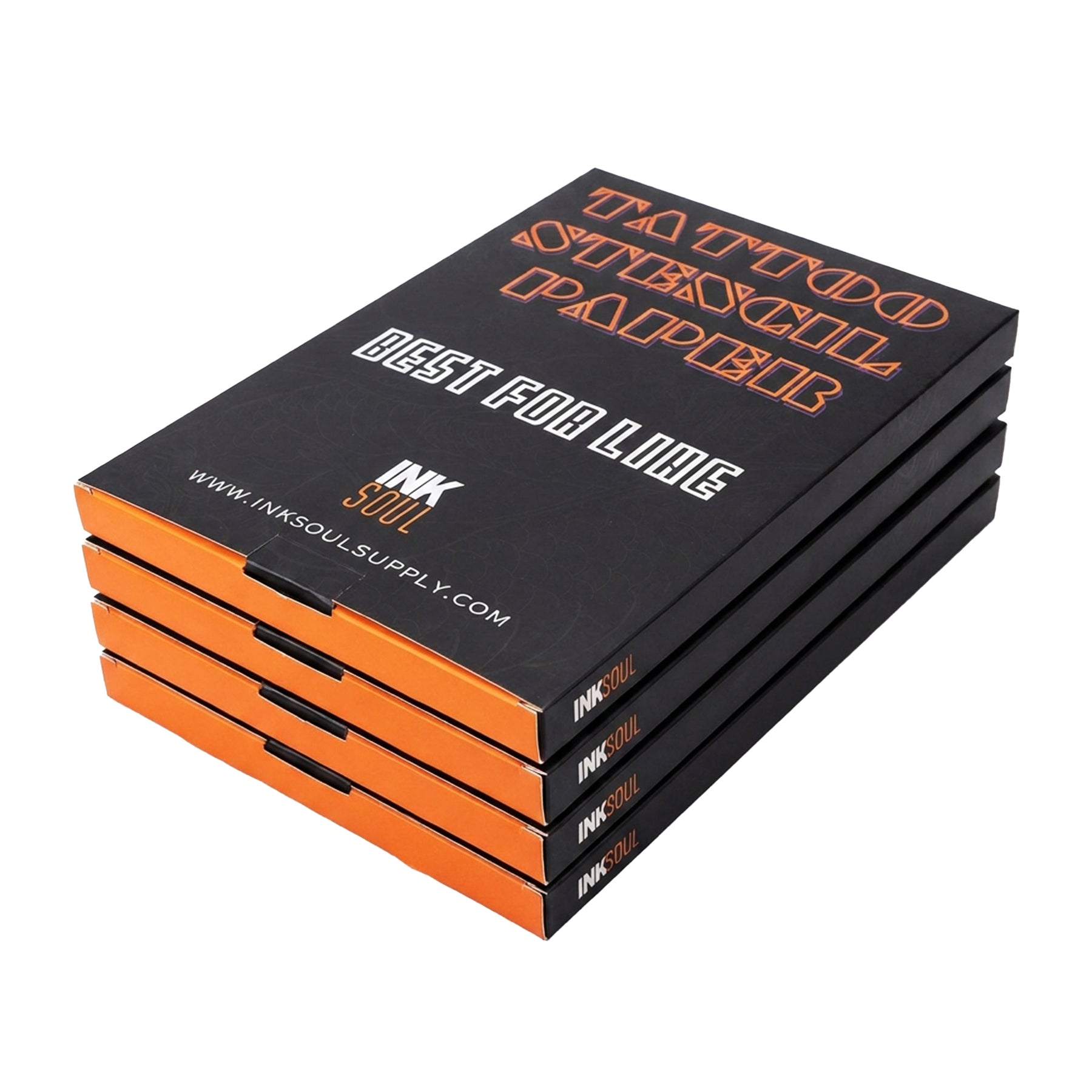 INKSOUL® TATTOO TRANSFER STENCIL PAPER LP100 A4 100sheets（BEST FOR Line）