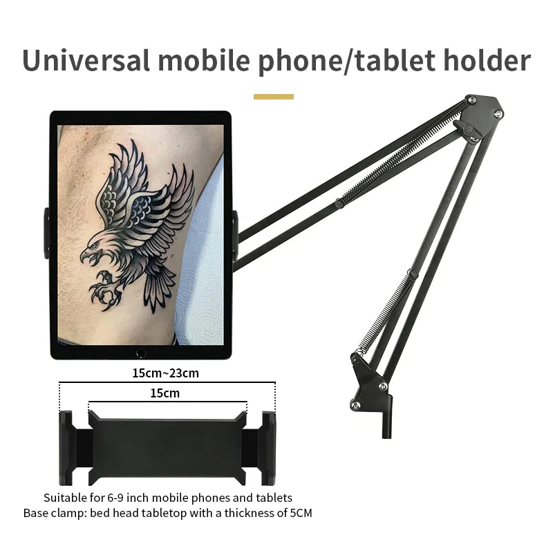 TAIDU PROMOTION MULTI-FUNCTIONAL DOUBLE HOLDER TATTOO BENCH WITH LIGHT