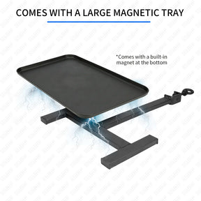 TAIDU X5 Professional Tattoo Workstation with Foldable Half-Moon Light