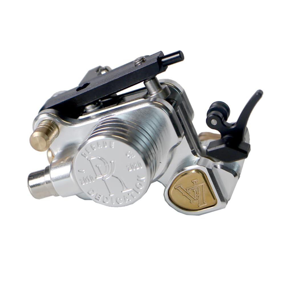 Top Quality V7R Bullet Motor Tattoo Machine - Swiss RCA-motor & Adjustable Needle Depth