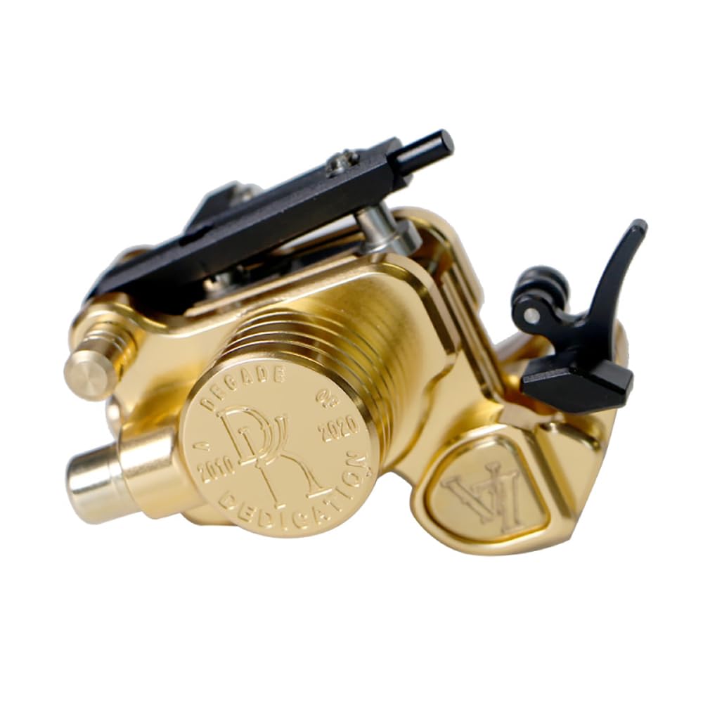 Top Quality V7R Bullet Motor Tattoo Machine - Swiss RCA-motor & Adjustable Needle Depth