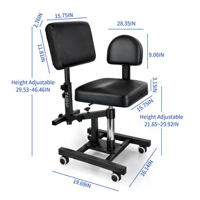 TAIDU 4th Gen Plus Multifunctional Tattoo Chair with Backrest