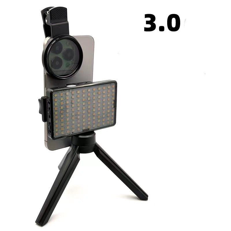 Professional Tattoo Photography Anti-3.0 Glare Kit 120 LED Beads（12W）Brighter and lighter
