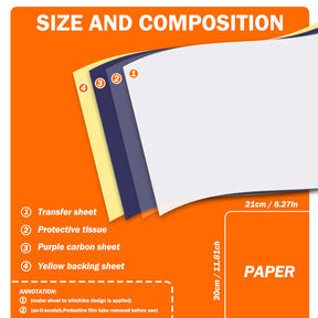 INKSOUL®  TATTOO STENCIL PAPER （best for shadow）