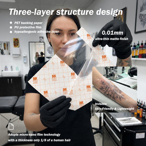 Inksoul Tattoo Bandage Film 0,01 mm UltraHin Roll 6in x 10yd