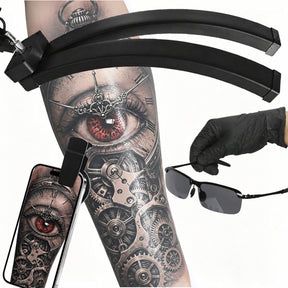 TAIDU X5 Anti-Glare Floor Stand Tattoo Shading Light