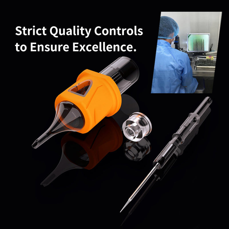 Understanding Big Wasp Energy Rubber Cartridge Needles