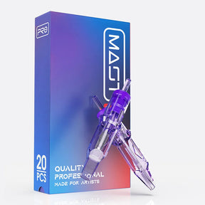 Mast Pro Tattoo Cartridges Needles 0.30MM/0.35MM Magnum – Box of 20Pcs