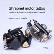 Tattoo -Maschine V7R Bullet Motor von höchster Qualität - Schweizer RCA -Motor und einstellbare Nadeltiefe