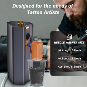 INKSOUL® Tattoo Needle Washer PRO