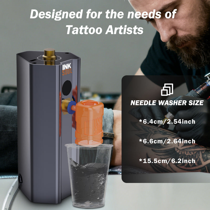 INKSOUL® Tattoo Needle Washer PRO