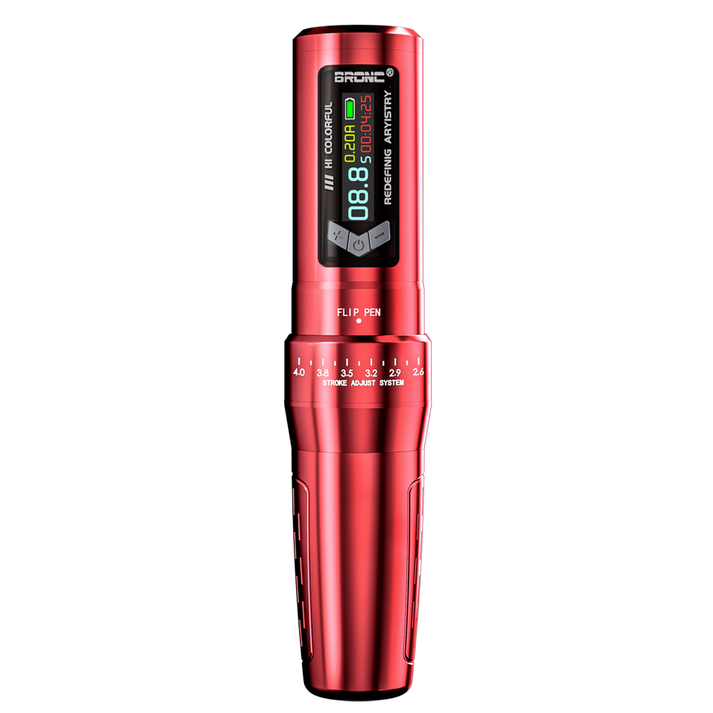 Bronc SIREN Adjustable Wireless Tattoo Pen