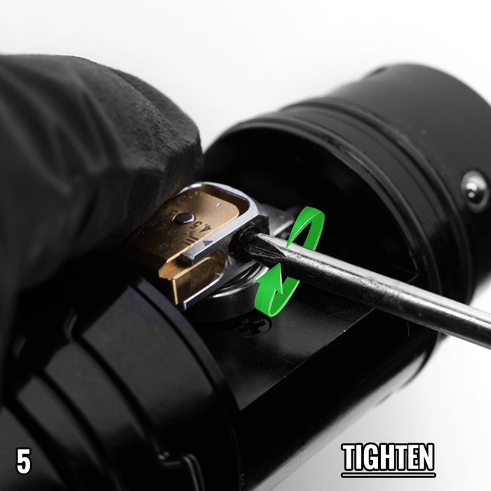 EZ P3 Pro Turbo 2.0 Upgrade Direct Drive Wireless Tattoo Machine with Adjustable Stroke 5.0mm