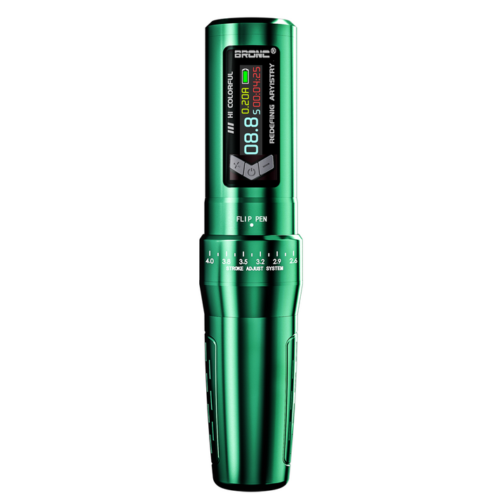 Bronc SIREN Adjustable Wireless Tattoo Pen