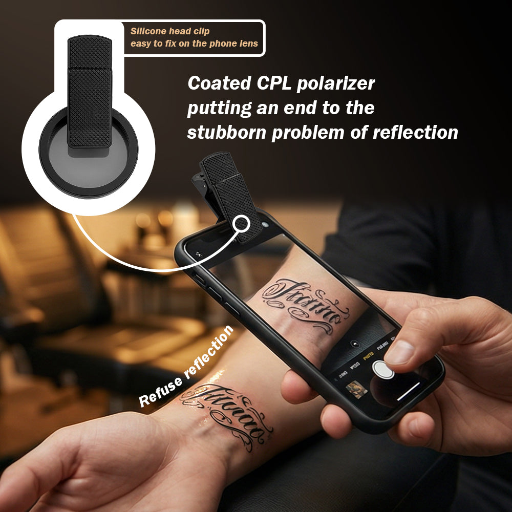 Professional Tattoo Photography Anti-3.0 Glare Kit 120 LED Beads（12W）Brighter and lighter