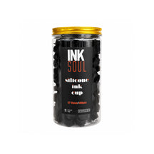 INKSOUL Disposable Silicone Tattoo Ink Caps  180Pcs/Set Hexagon Splicable