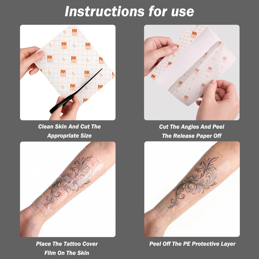 Inksoul Tattoo Bandage Film 0,01 mm UltraHin Roll 6in x 10yd