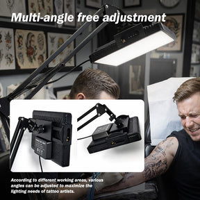 INKSOUL®  Tattoo removal reflective work & photography light kit