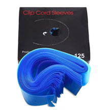 Capas descartáveis para clip cord de tatuagem, 125 un./caixa