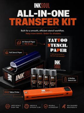 INKSOUL Transfer Workflow