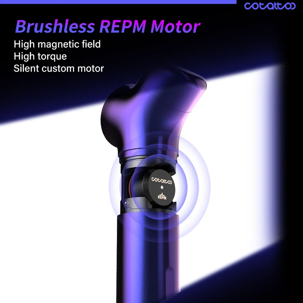 CO-Y Professional Wireless Ergonomic Tattoo Machine