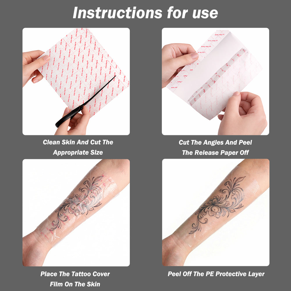 Inksoul Tattoo Bandage Film 0,01 mm UltraHin Roll 6in x 10yd