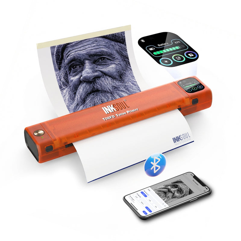 The Expert's Choice: INKSOUL® T08FD Specifications