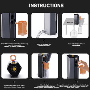 INKSOUL® Tattoo Needle Washer PRO