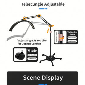 TAIDU X5 Anti-Glare Floor Stand Tattoo Shading Light
