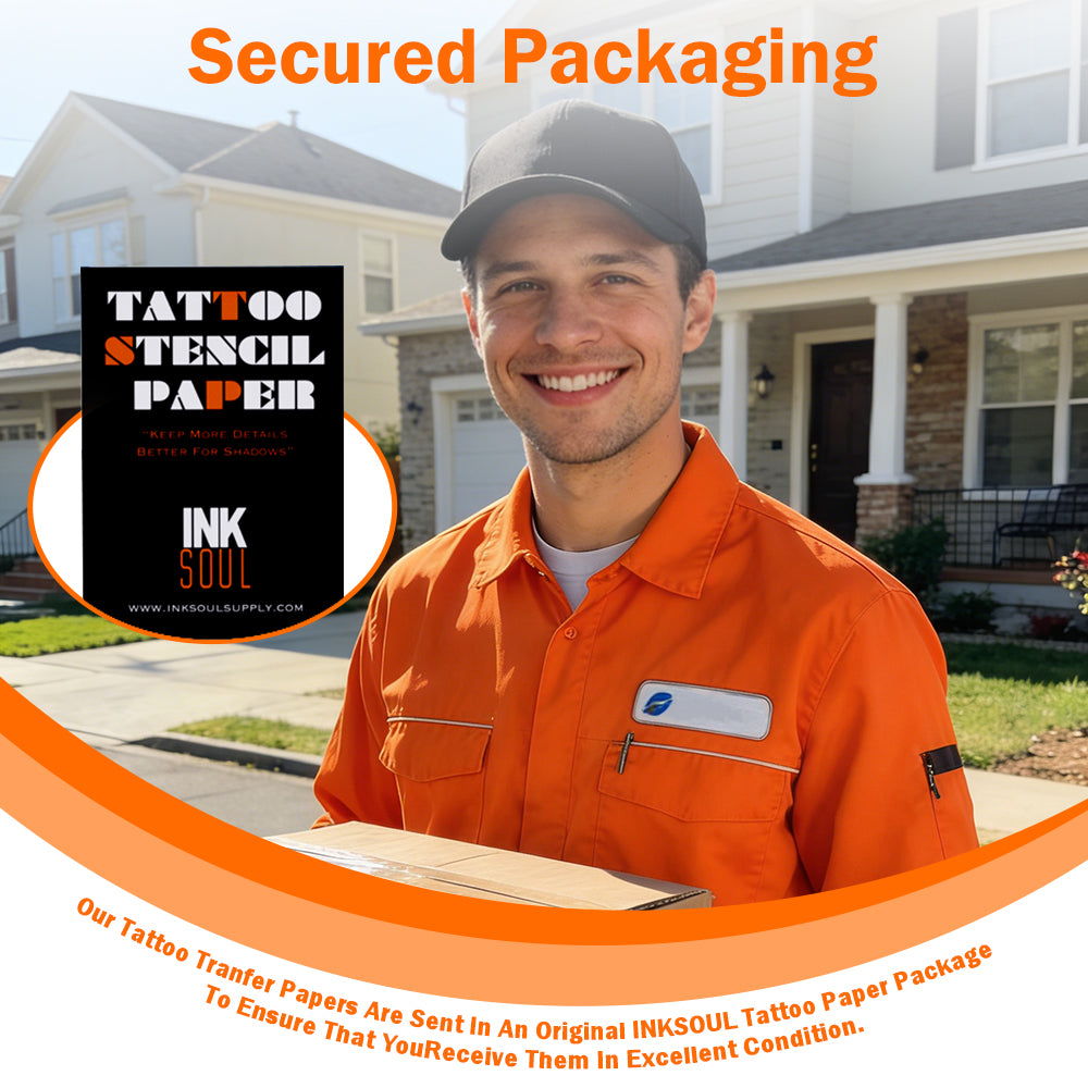 INKSOUL®  TATTOO STENCIL PAPER （best for shadow）