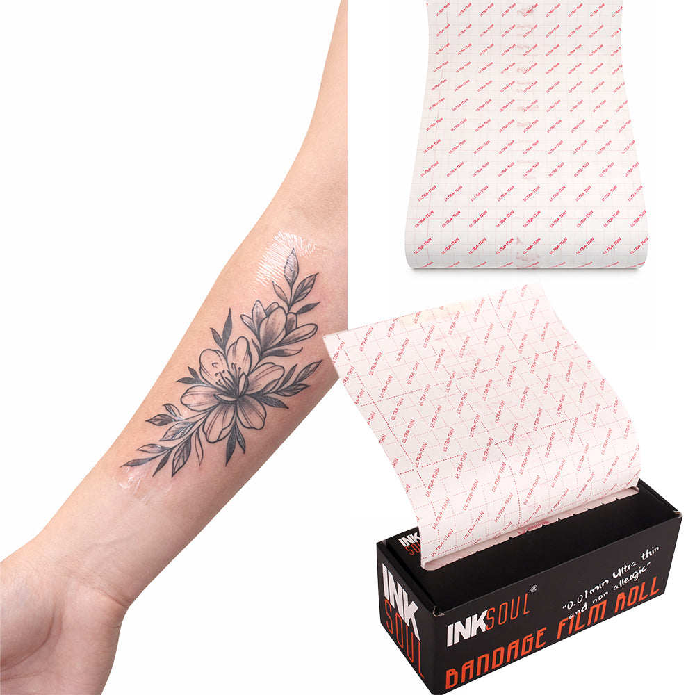 Inksoul Tattoo Bandage Film 0,01 mm UltraHin Roll 6in x 10yd